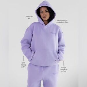 Lavender Oversized Comfrt Hoodie. Limited edition NEW